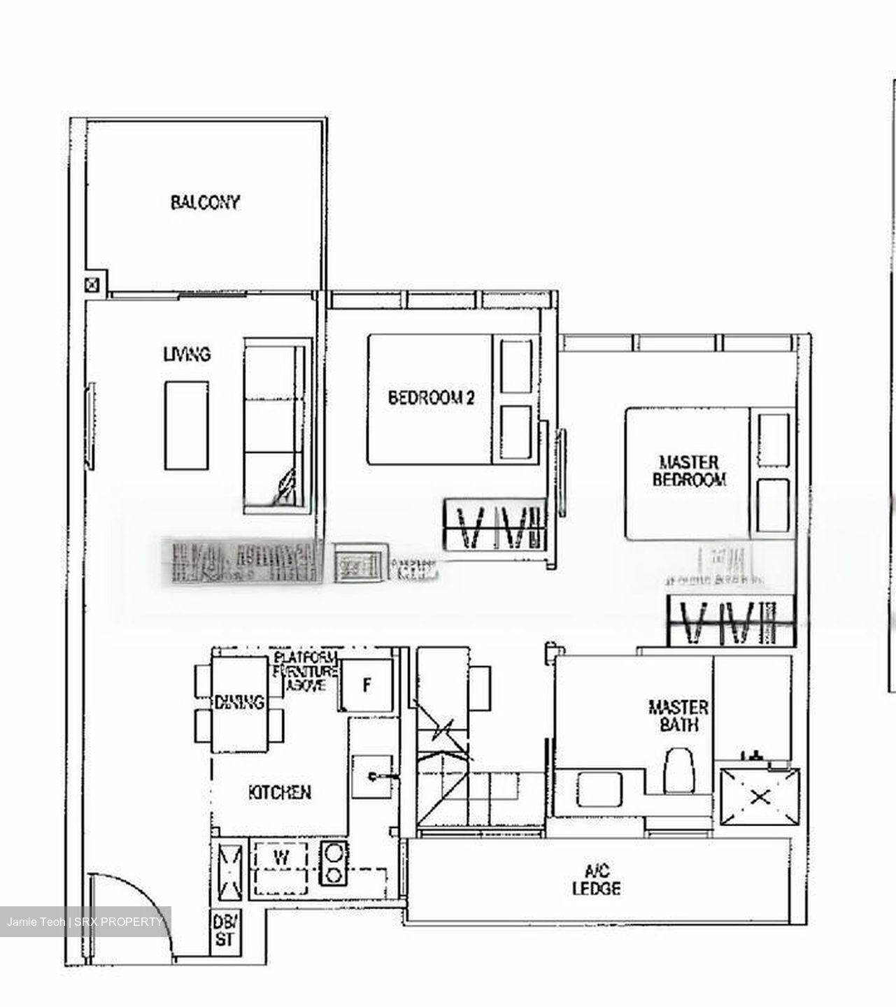 Sims Urban Oasis (D14), Condominium #608510401